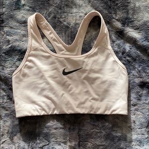 Light Pink Nike sports bra